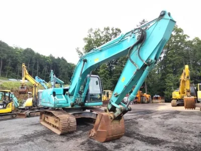 2017 KOBELCO SK200-9 EXCAVATOR (No.970865) for export from Japan