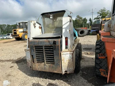 TOYOTA JOBSUN 10 SKID LOADER (No.J0819) for export from Japan
