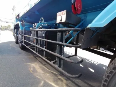2002 Mitsubishi Fuso Super Great tank truck KL-FT50JNY (No.920787) for export from Japan
