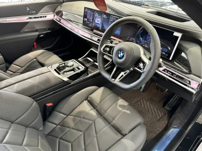 BMW 740D xDrive M Sport (No - J0690) for export from Japan