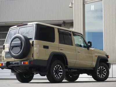 2025 Toyota Land Cruiser 70 AX for export from Japan