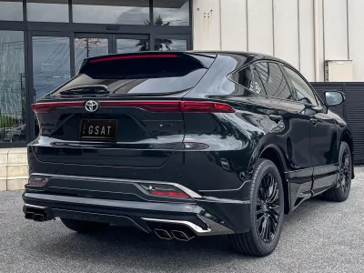 2026 Toyota Harrier 2.5 Hybrid Z Leather Package Nightshade for export from Japan