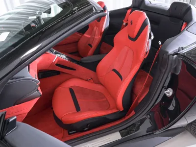 2026 Ferrari Roma Spider RHD - Nero Daytona / Rosso Ferrari for export from Japan