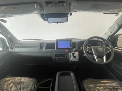 2026 Toyota Hiace Commuter GL 14-Seater 2.8L Diesel Auto for export from Japan