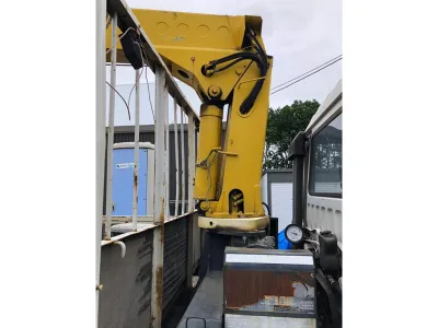 1989 MITSUBISHI FUSO FIGHTER U-FK518K Loader truck with crane (No.J0779) for export from Japan