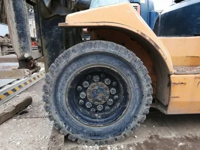Toyota Forklift 02-7FG20 (No.920774) for export from Japan