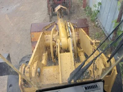 2005 CAT Wheel loader Type 928G Wheel Loader for export from Japan