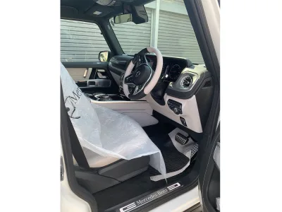 2022 Mercedes -Benz G400d high spec (No.J0596) for export from Japan