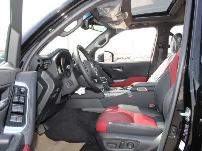 2026 Toyota Land Cruiser 300 VXR-Z Exclusive 3.3L Diesel 4WD for export from Japan