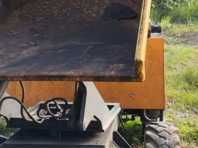 1999 Ausa 300-RHD Dumper Truck 3,800kg load (No.J0923) for export from Japan