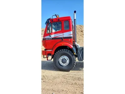 Mercedes-Benz 2044 4X4 TractorHead Truck (No.830807) for export from Japan