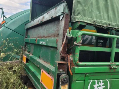 1989 MITSUBISHI FK417H FUSO FIGHTER TRUCK (No.J0818) for export from Japan