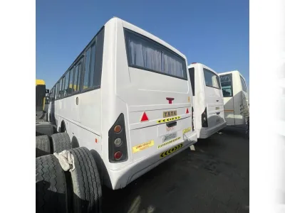 2015 TATA long bus with AC 2 units(No.830794) for export from Japan