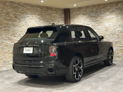 2025 Rolls-Royce Black Badge Cullinan II 6.75L 4WD(No.9600043) for export from Japan