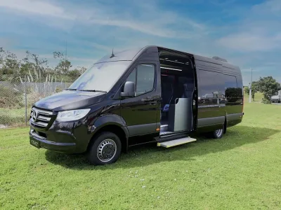 2025 Mercedes Benz Sprinter for export from Japan