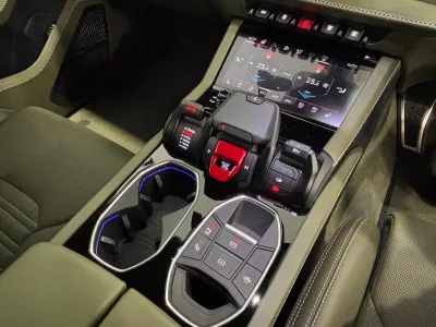 2025 Lamborghini Urus SE 4WD RHD – Verde Turbine Lucido for export from Japan