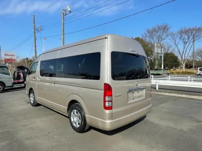 2025 Toyota hiace commuter Super long GL New (No.420687) for export from Japan