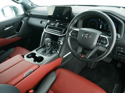 2026 Toyota Land Cruiser GR Sport Auto 4x4 for export from Japan