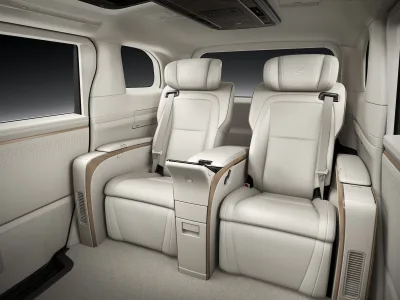 2025 All-New Lexus LM Unique "Luxury Mover" LM350/500 (No.J0810) for export from Japan