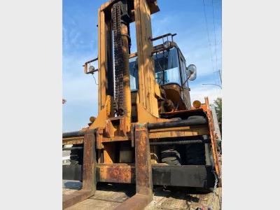 TCM FD115Z3 Diesel Forklift (No.J0544) for export from Japan