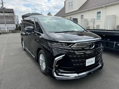2024 Toyota Alphard for export from Japan