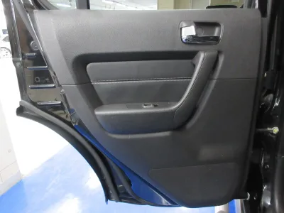 2008 Hummer H3 Luxury Sunroof / Black Leather / Navi / Cruise control / SUV (No.960801) for export from Japan