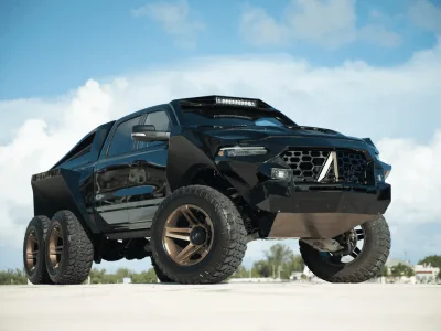 2022 Apocalypse Juggernaut 6x6 converted to right-hand drive available (No.820728) for export from Japan