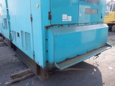 DENYO DCA-800SSA-M 700/800kVA Soundproof Diesel Generator (No. 940458) for export from Japan
