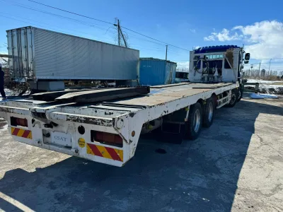 2016 ISUZU GIGA Selfloader Truck QKG-CYJ77A (No.J0945) for export from Japan