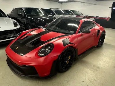 2026 PORSCHE 911 GT3 RS  WEISSACH PACKAGE for export from Japan