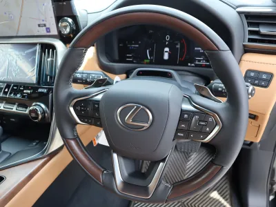 2026 Lexus LX 700h 4WD / Modellista, Mark Levinson & Rear Entertainment JDM for export from Japan