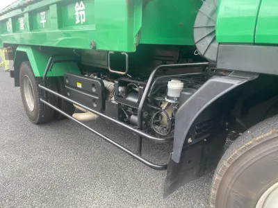 2020 ISUZU 2RG-FRR90S1 Dump Truck 4HK1 (No.J0870) for export from Japan