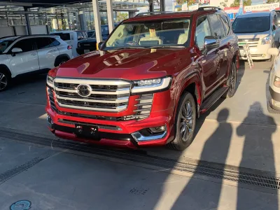 2022 Toyota Land Cruiser LC300 Sahara ZX Red Diesel (No.J0748)