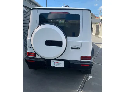 2022 Mercedes -Benz G400d high spec (No.J0596) for export from Japan