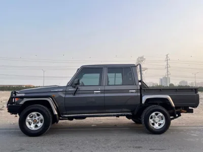 2014 Toyota LandCruiser Pick Up Double Cab Diesel  (No.680532) for export from Japan