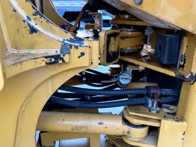 2008 CAT Wheel loader Type 928G Wheel Loader for export from Japan