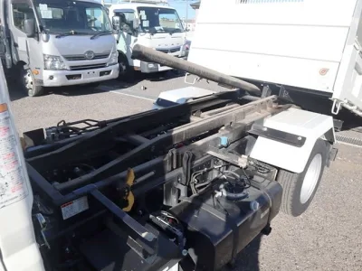 2021 Mitsubishi Fuso Canter small earth dumper 2PG-FBA60 used truck (No.111941) for export from Japan