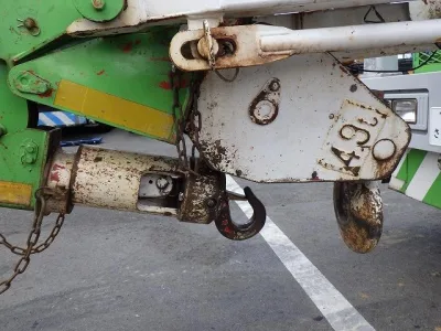 2005 TADANO GR120 CRANE for export from Japan