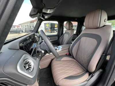 2022 Mercedes-Benz G 400 d AMG Line with Night Package (No.J0597) for export from Japan