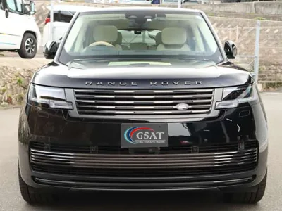 Land Rover Range Rover SV 4.4L P530 Standard Wheelbase 4WD with New Car -Black ( No-960681) for export from Japan