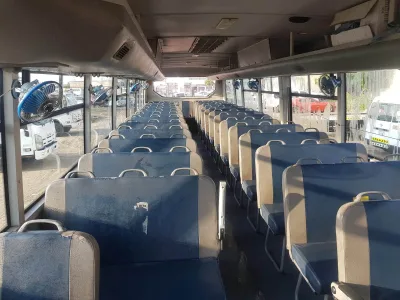 2017 Ashok Leyland Long bus (No.830739) for export from Japan