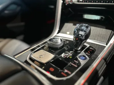 2022 BMW Alpina B8 Gran Coupe Alrat 4WD (Alpina Blue) for export from Japan