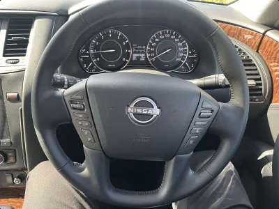 2025 Nissan Patrol Ti-L Y62 Auto 4x4 7 Seater (No.481009) for export from Japan