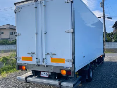 2003 Mitsubishi Fuso Fighter 4000kg Freezer Truck (No.J0758) for export from Japan