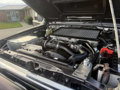 2022 Toyota Land Cruiser 76 Series 70th Anniversary V8 4WD for export from Japan