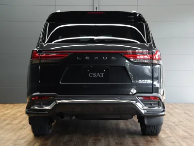 2025 Lexus LX 600 Executive 4WD - The Ultimate Luxury SUV (No.960999) for export from Japan