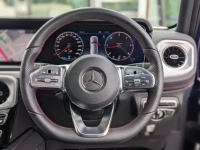2022 Mercedes-Benz G-Class G400d AMG Line Diesel Turbo (No. 960566) for export from Japan