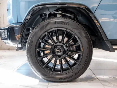 2021 Mercedes-Benz G-Class G400d AMG Line Diesel Turbo 4WD Manufacture (No.J0591) for export from Japan