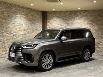 2025 Lexus LX 600 Executive 4WD (Gunmetallic) (R05) (No-960688) for export from Japan