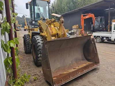 2005 CAT Wheel loader Type 928G Wheel Loader for export from Japan